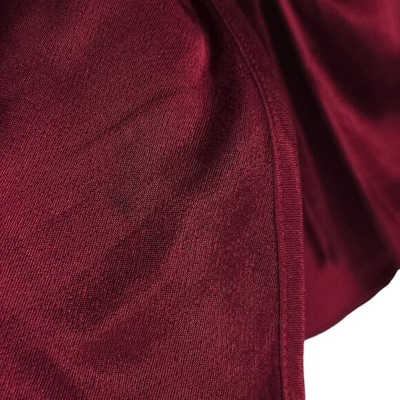 LPA Guilia Top Tie Front Open Long Sleeve Blouse - Picture 10 of 10